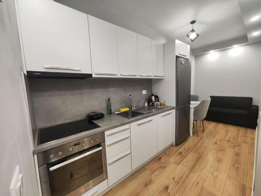 Starlight Downtown Apartment ティラナ エクステリア 写真